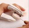 1-40pcs Felting Needles Wool Felt Tools with Eight Needles Tool Craft Felt Needle with Solid Wood Handle With Finger Cots