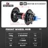 2025 Novatec Bicycle Hub D041SB-B15 D042SB-B12 BOOST Bearing Hub 8/9/10/11/12 Speed Mountain Bike Hub 32H 110*15 148*12MM 32Hole