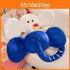 Elephant Cartoon Simulating Plush Toy Girl Sofa Decoration Pillow Holiday Gift