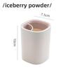 Couples' Portable Children's Toothbrush Storage Cup with Handle