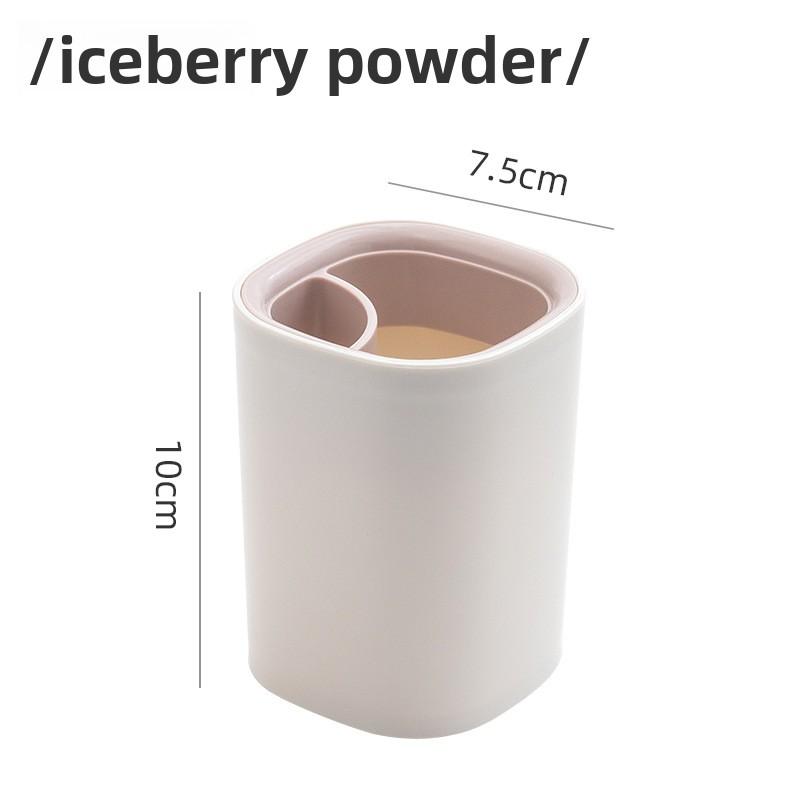 Couples' Portable Children's Toothbrush Storage Cup with Handle