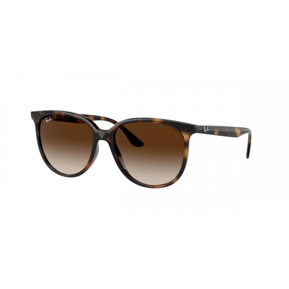 Солнцезащитные очки Ray Ban Rb4378f Asian Fit 710 13 Женские Havana/54-16-145
