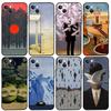 Rene Magritte Art Case For Oppo A5 A6 Pro A18 A38 A58 A78 A98 A54 A74 A94 A17 A57 A80 A60 A40 A96 A76 A16 A15