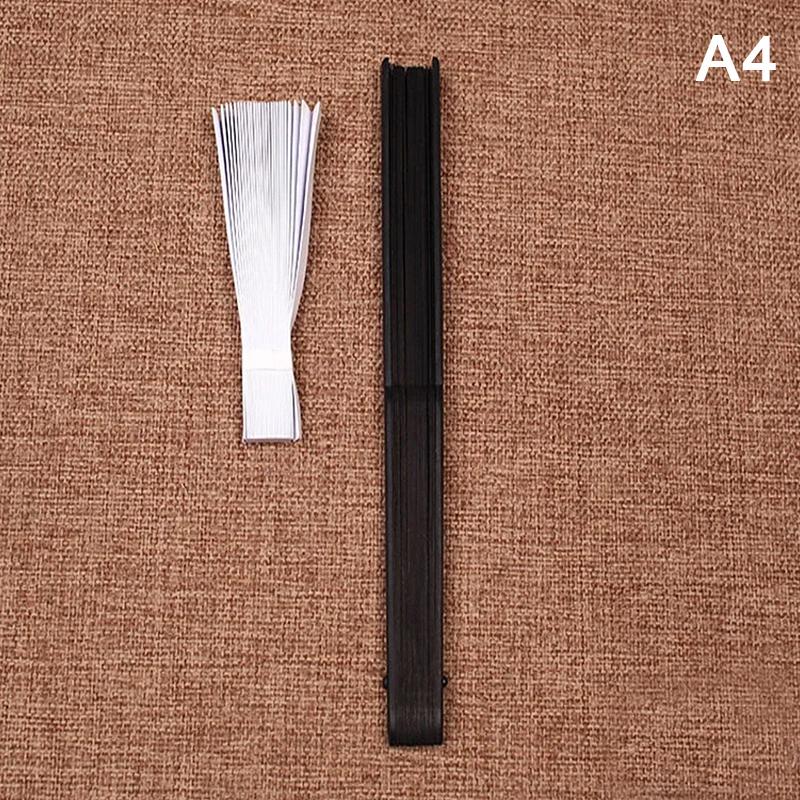 Hand Fan Skeletons Accessories Bamboo Bones Chip For Chinese Style Folding Fan Diy Handmade Craft Ornaments