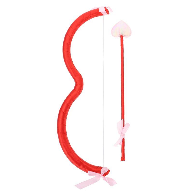 M-Modern-Party Carnival Dance Cosplay Cupid's Arrows Goddess' Arrows Angel Halo Cotton+Foam Cupid's Arrow 1 Piece