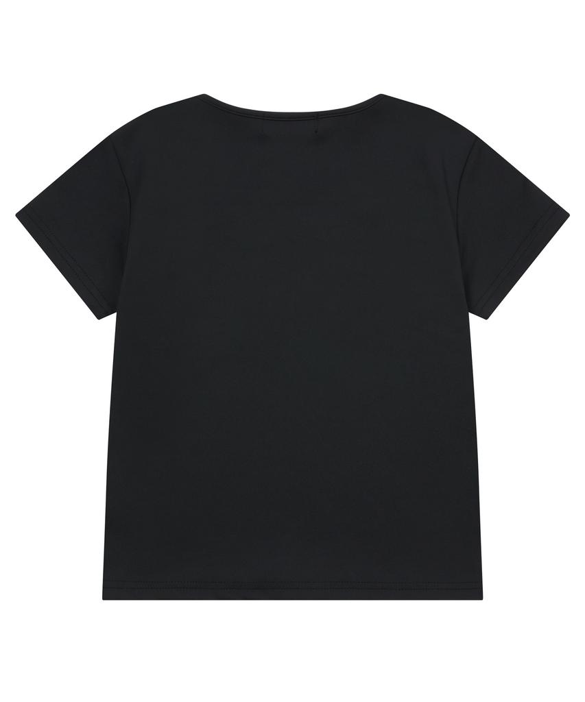 MUCENT Cane Setup Hotfix Logo Slim Fit Short Sleeve