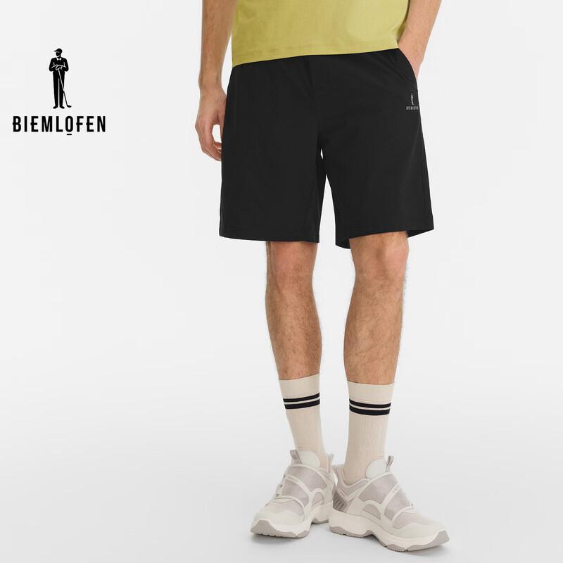 Biinlefen Golf Harvard Co-branded Men's Casual Shorts