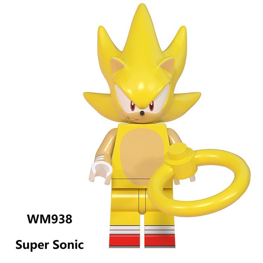 Dětské stavebnice Anime série Kreslená akční figurka Stavebnice Dárky pro děti