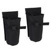 2PCS Car Fire Extinguisher Bag 600D Oxford Cloth Fire Extinguisher Holder Trunk Safety Bag