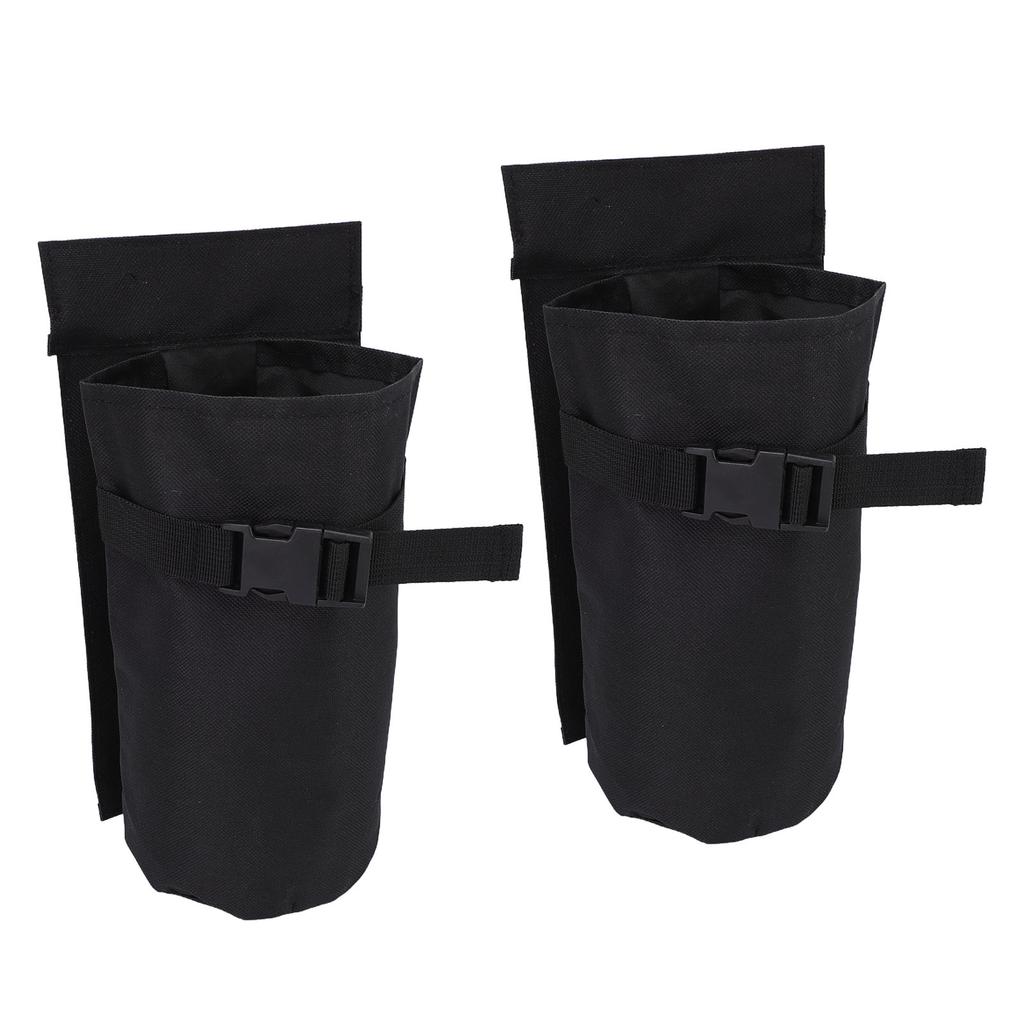 2PCS Car Fire Extinguisher Bag 600D Oxford Cloth Fire Extinguisher Holder Trunk Safety Bag