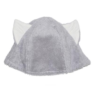 Imabari Szaunakalap NEKO Macskafülű Szaunakalap Imabari Törölköző Márka Tanúsított Termék Szauna Szauna Rajongó Szaunafelszerelés Pamut Antibakteriális Szagtalanító