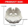 Detailed Angel Wing Shape Decorative Tray Display Plate Suitable for Jewelry Storage and Vanity Table Organization