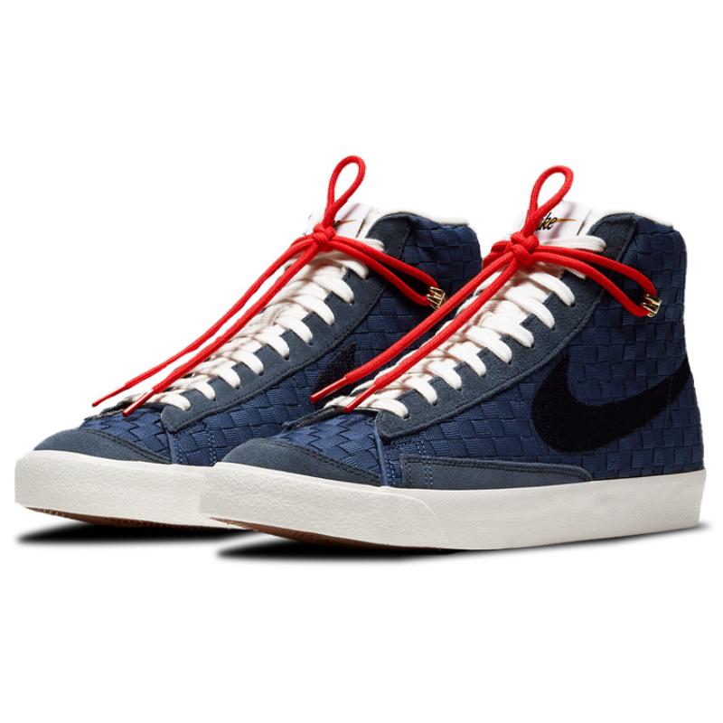 Nike Blazer Mid 77 Vintage Sashiko Sneakers Skateboard Shoes DD5486-492