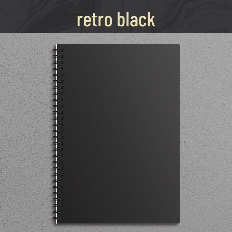 Yika Retro Coil B5 Student Notebook - Thickened A5 Simple Diary