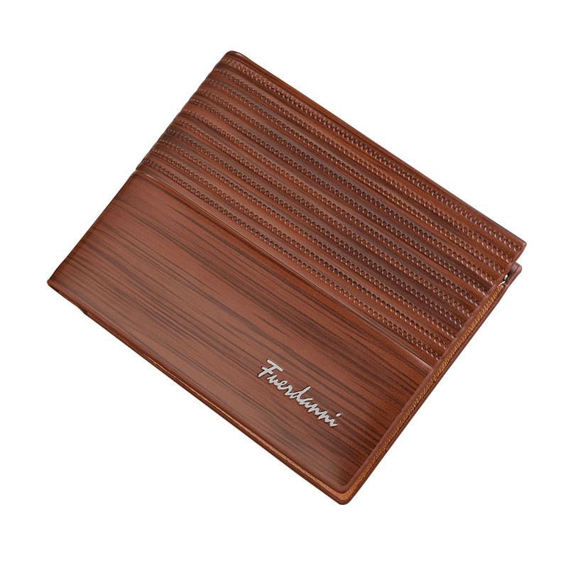 Stylish New Men's Wallet Slim Korean Design With Multiple Card Slots In Pu Leather