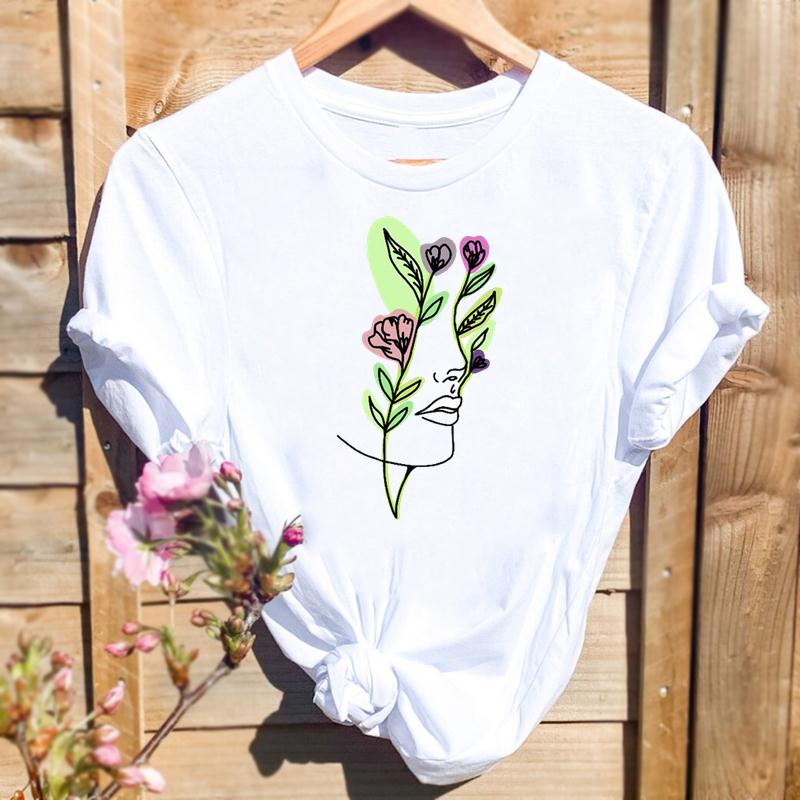 

Горячий воздушный шар акварель любовь одежда повседневная футболка с короткими рукавами и принтом летняя модная футболка женская женская футболка с графикой S