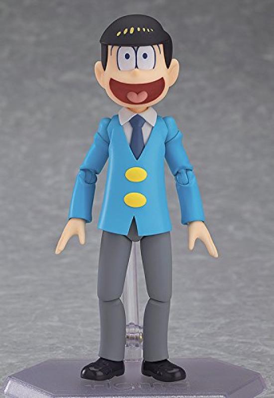 figma Osomatsu-san Jyushimatsu Matsuno Non-Scale ABS & PVC Pre-Painted Articulated Action Figure