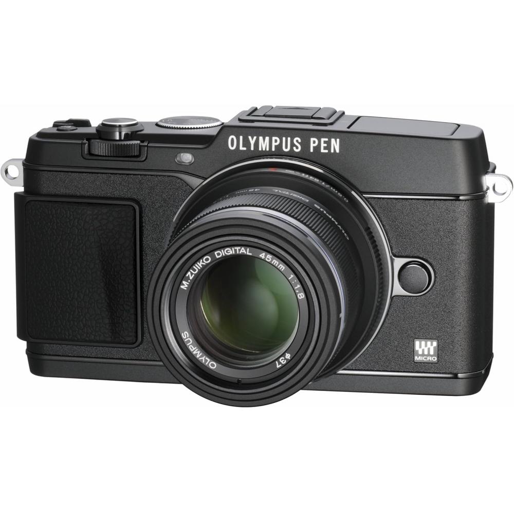 Om System Black Lens 45mm F1.8