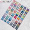 KindFuny Set Transparent Sticky Note Self-Adhesive BookMarker Annotation Reading Book Clear Tab Kawaii Cute Stationery