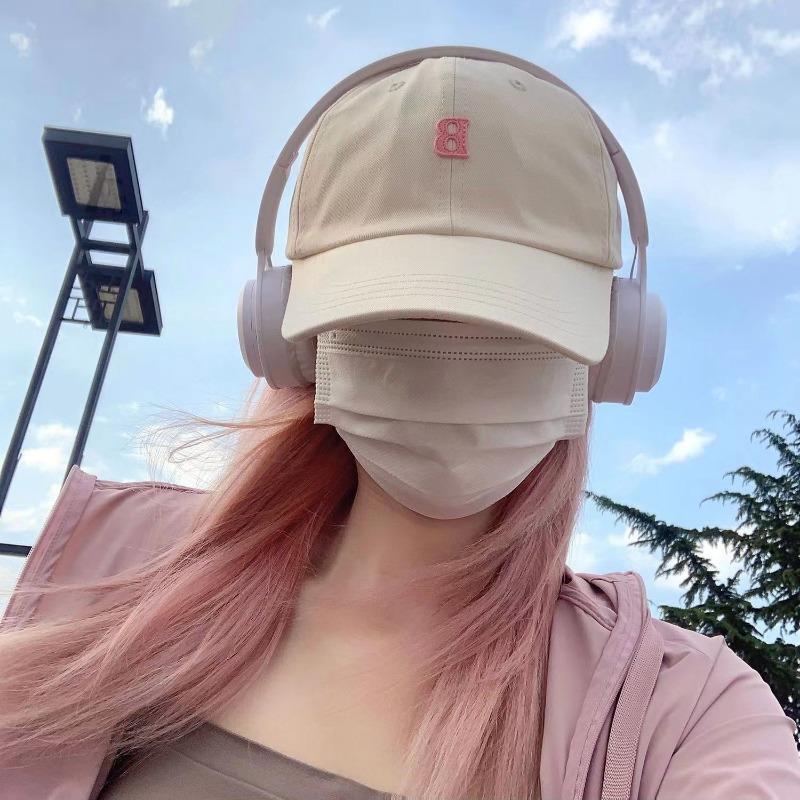 New Hat Baseball Cap Children's Summer Thin Versatile Face Small Curved Brim B Cap