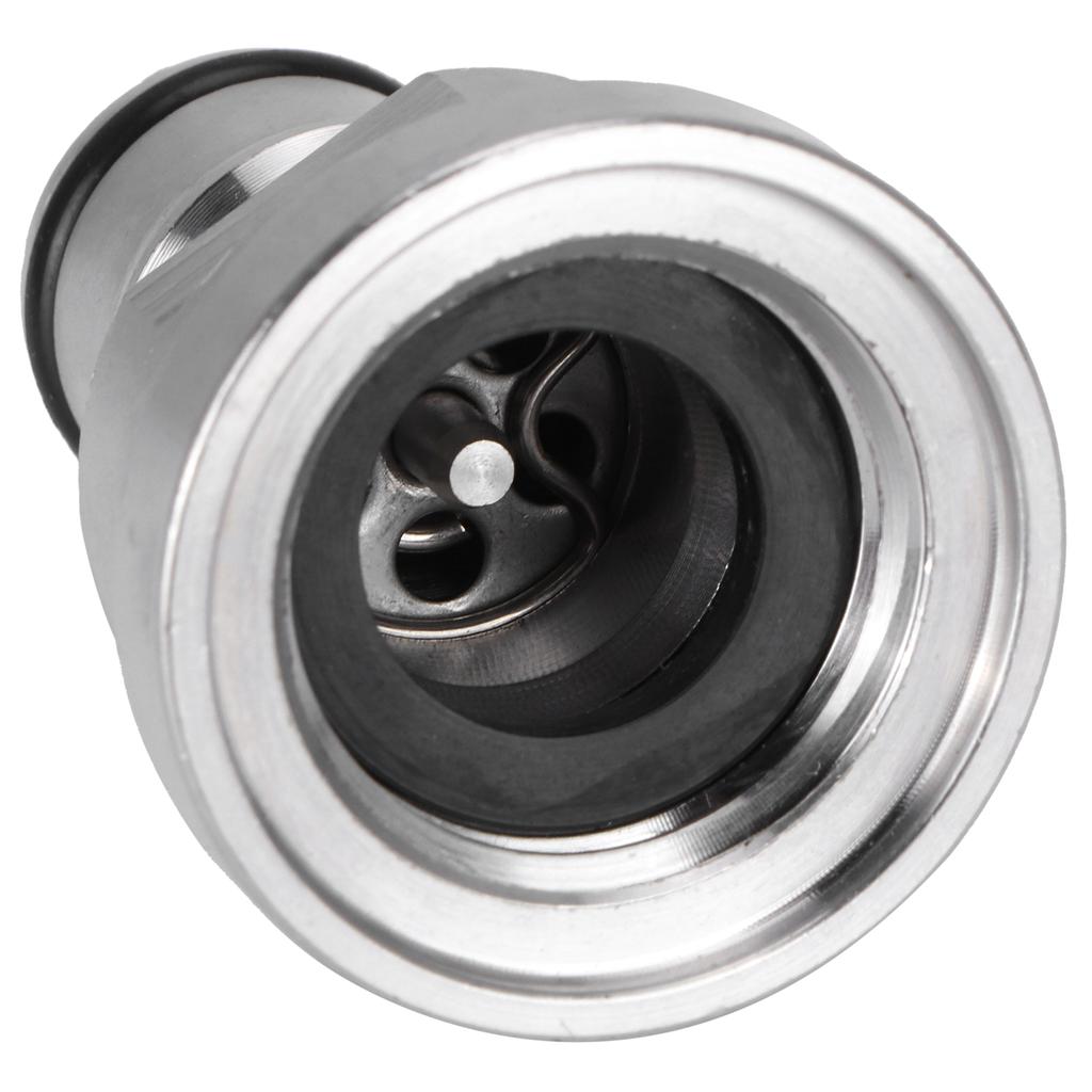1/2in Liquid Ball Lock Stainless Steel Keg Coupler Adapter Beer Barrel Brewing Accessory