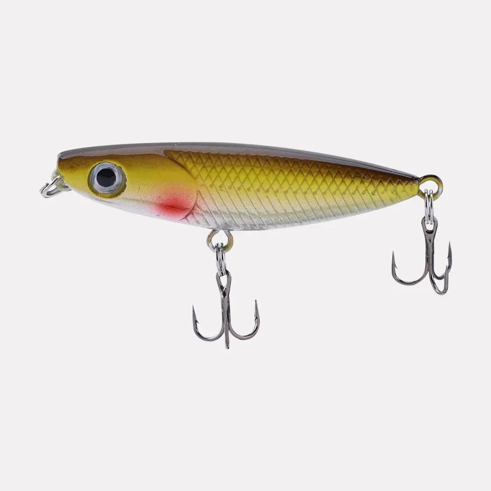 1pcs 45mm/ 1.9g New Topwater Pencil Surface Fishing Lure Walk The Dog Artificial Saltwater Hard Bait Bass Plastic Walker Tackle