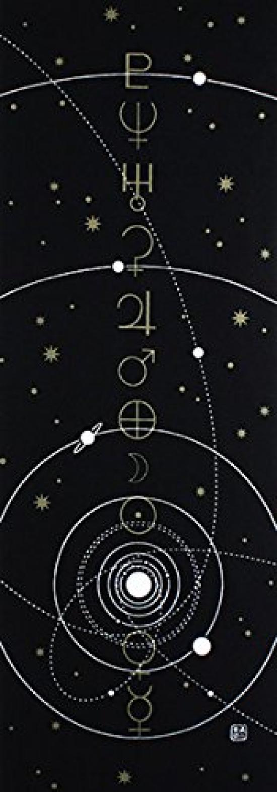 

Крашение Анбо Тэнугуи Аутентичное Крашеное Хлопок Токуока Сделано в Японии 35см х 100см Планета Черная 100% чёрный