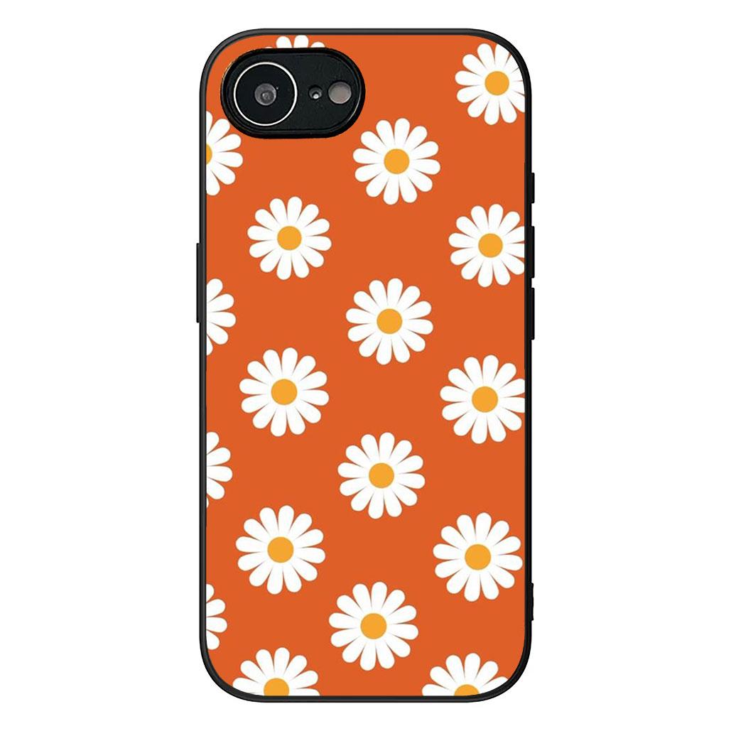 

Fashion Fresh Little Daisy Flower Phone Case for Apple iPhone 16 17 Air 14 15 Pro Max Plus 16+ 16E 14+ ProMax Cover Casing iPhone 14 Pro Max