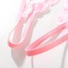 1Pcs Plus Size Open Crotch G String Lingerie Sexy Lace Transparent Thongs for Women Erotic Underwear
