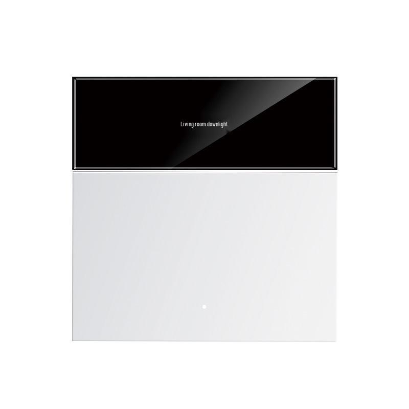 

86 Type Smart Switch with Display for Mijia App - Zigbee & Bluetooth Enabled Graffiti Design