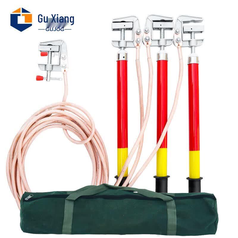 Guxiang 10kV High-Voltage Substation Grounding Kit