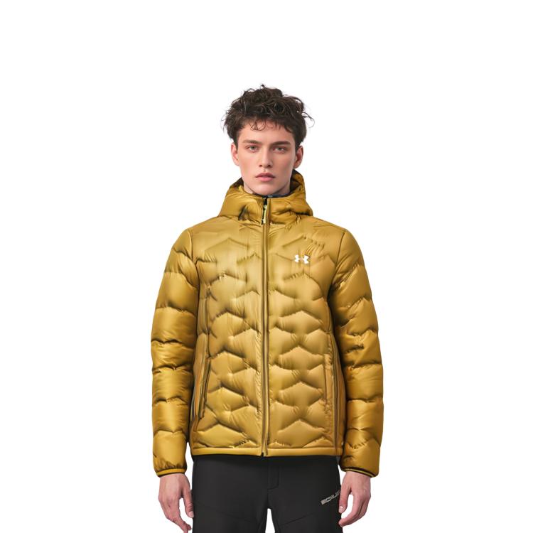 Under Armour Down Jacket Winter Men's Yellow 1373461-782