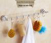 European Stainless Steel No-Drill Bathroom Set: Towel & Toilet Wall Storage Rack