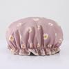 Cover Hat Double Shower Women Layer Waterproof Thick Bath Cap Bathroom Accessories Shower Hair Cap