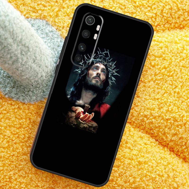God Jesus Christ Christian Case For Xiaomi 17 Pro Max 13 14 15 Ultra 13T 14T 15T Cover For POCO X7 X5 X6 F5 F6 F7 F8 Pro