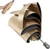 Botisone Folding UV Suitable for Sunny and Rainy Automatic Aluminum Alloy 310T Super Complete Sun Heat 25cm Compact Heatstroke Sunburn 6 with Storage