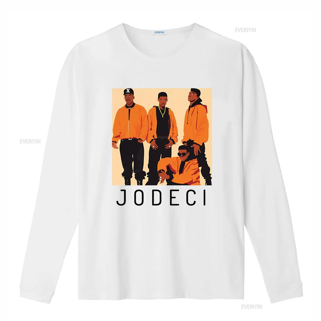 Jodeci T Shirt 90s R B Jersey Vintage Washed Versatile Fashion Streetwear Designer Clothes Top For Everyday Wear Stretched