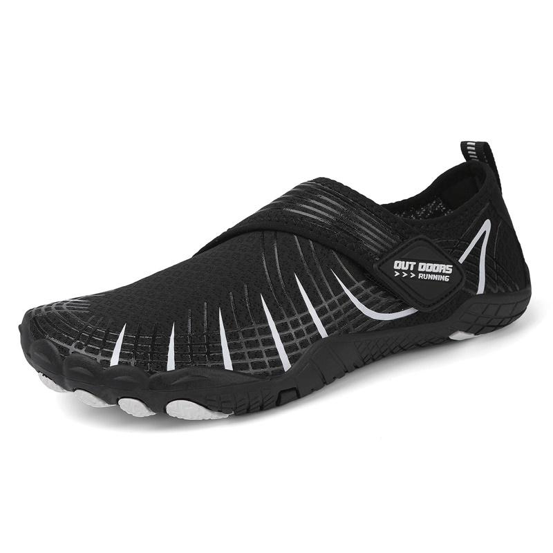 Scarpe da Acqua Antiscivolo Unisex Traspiranti Suola Morbida Scarpa da Wading Asciugatura Rapida Leggere Calzature da Acqua per Immersioni Canyoning Pesca