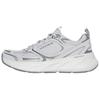 Scarpe Casual Basse Resistenti Ammortizzanti Edgeride Semplici Sneakers Donna Grigio Bianco 150475-GRY