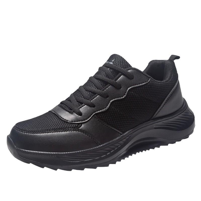Sports Shoes Casual Shoes Security Training Shoes Business Light Bottom Breathable Mesh Large Size Fashion Versatile Student Military Training Shoes