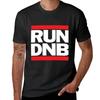 Run Dnb Tshirt Vintage Clothes Summer Tops Unisexs Tall T Shirts