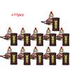 11pcs Ancient Chinese Hero Yue Fei General Military Armor Soldier Action Figures Building Block Sword Helmet DIY Brick Toy