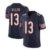 Chicago Bears NFL Trikot - 18 Williams 54 Urlacher Bestickt Football Herren