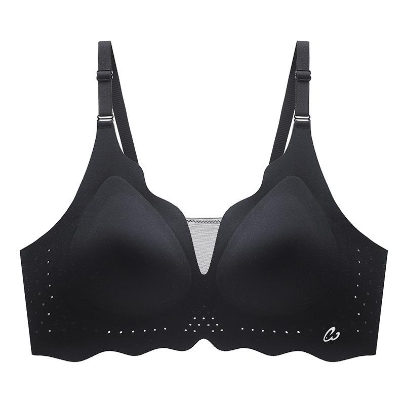 Small breasts gathered in spring, soft support, anti-sagging, sub-breasts fixed integrated bra cover