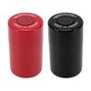 Stash Box Round Plastic Airtight Stash Jar Smell Proof  Herb Storage Case Sealed  Container for Outdoor Travel