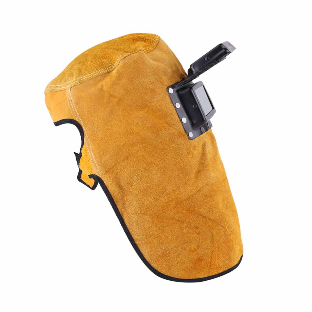 Hochwertige, hitzebeständige, atmungsaktive Schweißhelmmaske mit Linse