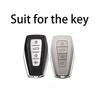 Transparent Black Tpu Key Case For Geely Coolray Atlas Boyue Nl3 Emgrand X7 Ex7 Suv Gt Gc9 Borui Car Key Cover Fob Accessories