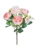 1/3PCS Artificial Flowers Peony Silk Wedding Wreath Home Room Vase Table Decor Bridal Bouquets Festival Outdoor Courtyard Garden