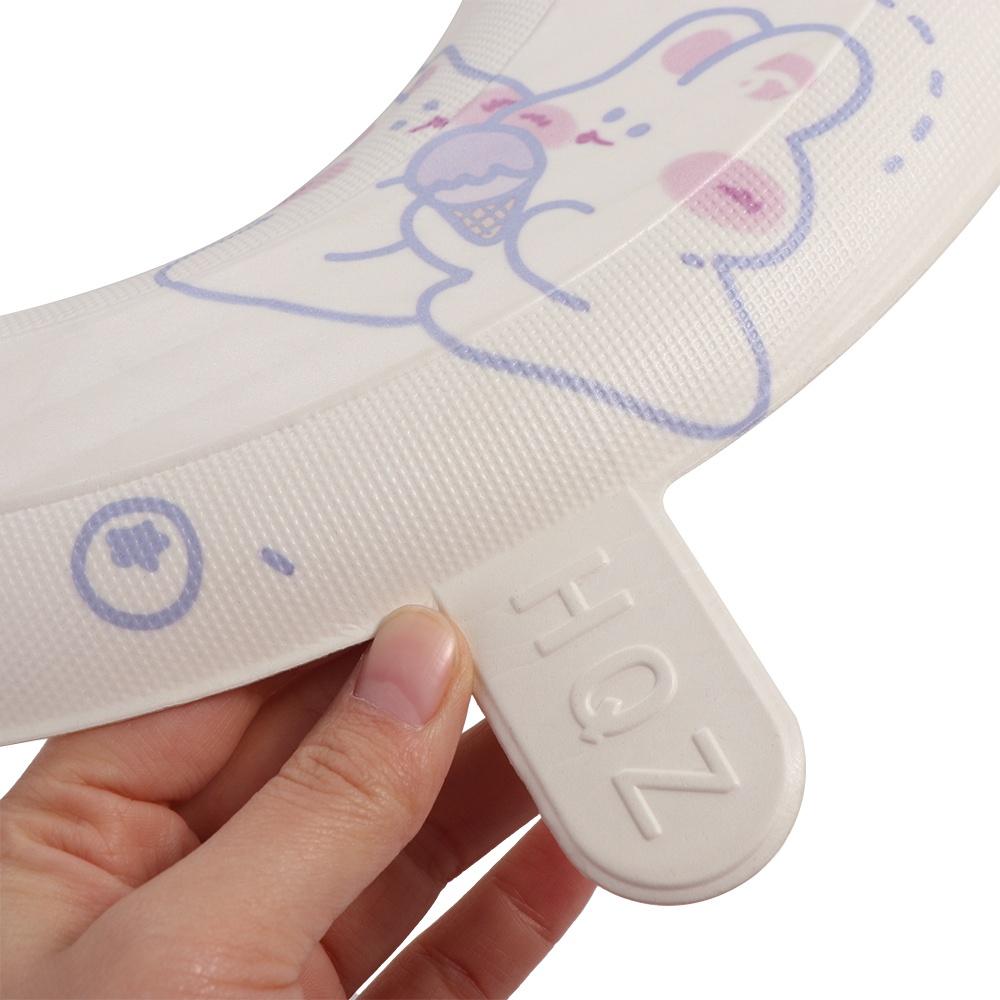 Cartoon Toilet Seat Cushion Waterproof Closestool Mat Reusable Cute Toilet Seat Cover Household