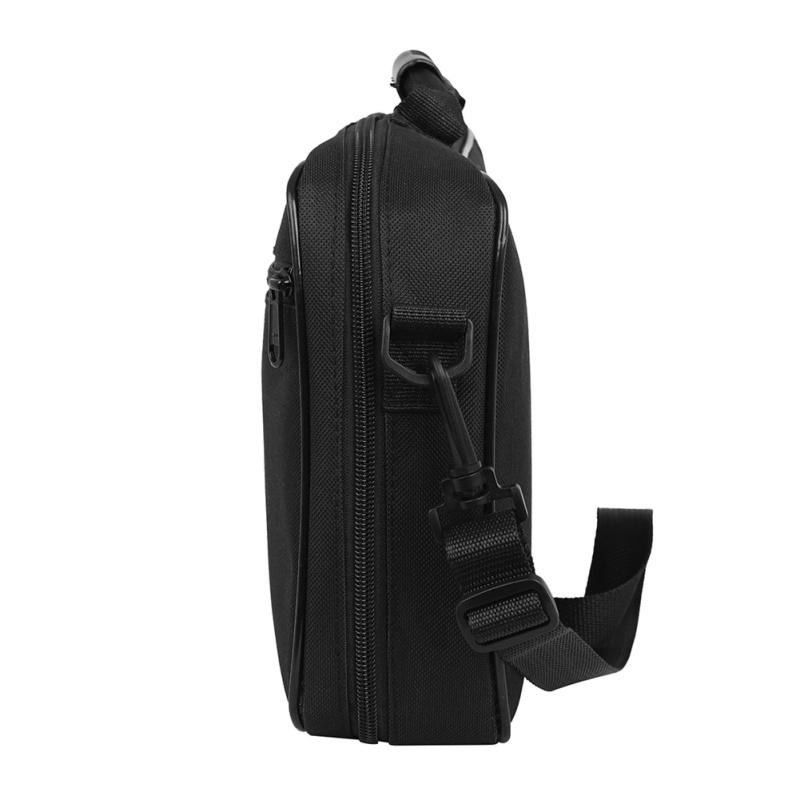 Oxford Cloth Waterproof Oboe Shoulder Bag Convenient Zipper Closure Double Storage Portable Tote